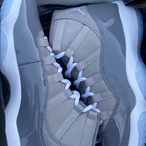 Air Jordan’s 11 retro cool greys